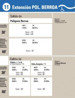 Entra en vigor el Horario de verano de la Línea 11 para el Servicio a los Polígonos de Berroa y Mutilva 